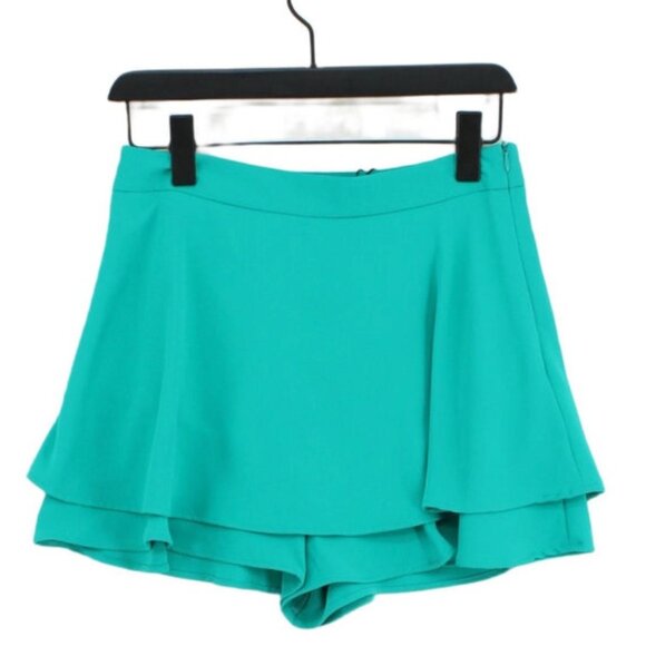 Zara Ruffled Bermuda Skort - Picture 1 of 5